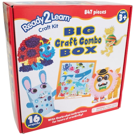 Ready 2 Learn Big Craft Combo Box CE10063